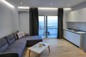 Gjoka Apartments, in front of Bougainville Bay Sarande